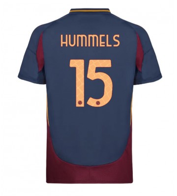 AS Roma Mats Hummels #15 Tredjetröja 2024-25 Kortärmad